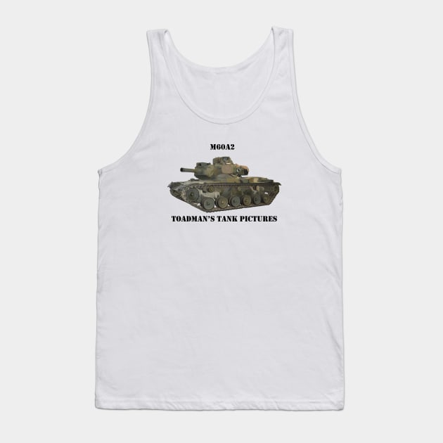 M60A2 Main Battle Tank w/Toadman's logo Tank Top by Toadman's Tank Pictures Shop